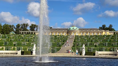 Schloss Sanssouci in Potsdam &ndash; &copy; Pixabay
