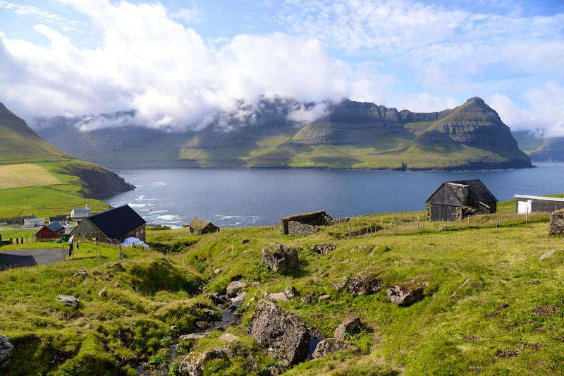Färöer Inseln im Nord-Atlantik - ©melanie martin - unsplash