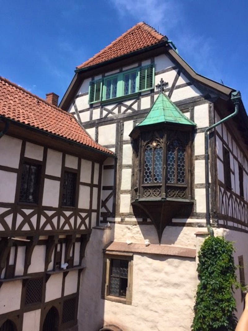 Auf der Wartburg in Eisenach  - ©Peter Wagner - Eberhardt TRAVEL