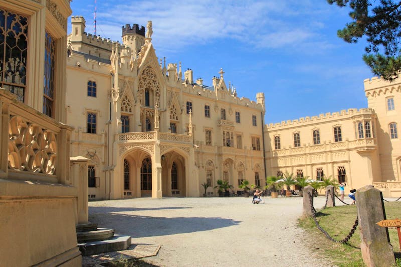 Schlossanlage Lednice - ©Dr. Uwe Lorenz