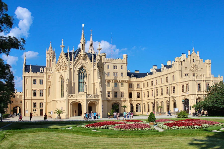 Schloss Lednice – © Alena Tucímová - Wikimedia