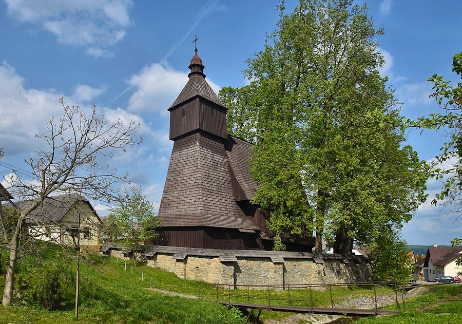 Hervartov - Holzkirche – © Henryk Bielamowicz - Wikimedia