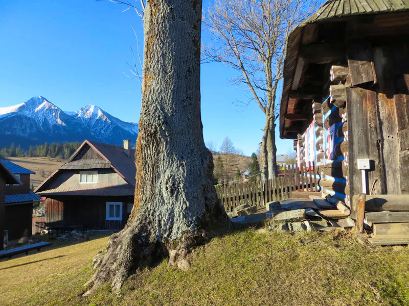Zdiar mit Weißer Tatra - &copy;Jürgen Schmeißer