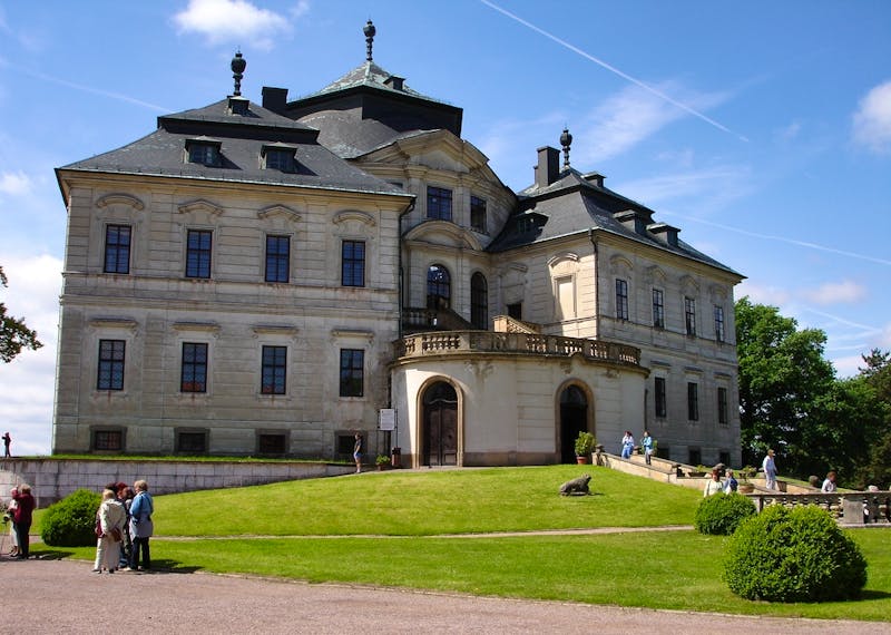 Chlumec nad Cidlinou - Schloss Karlova Koruna - ©Wietek - Wikimedia