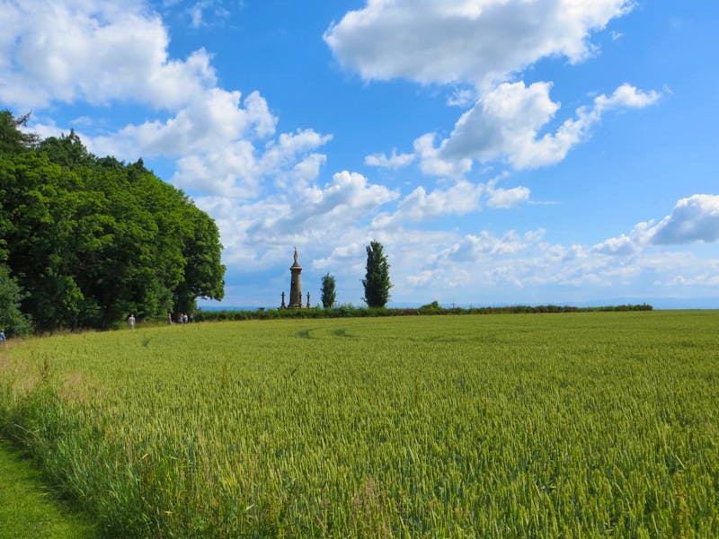 Chlum bei Königgrätz - ©Dr. Jürgen Schmeißer