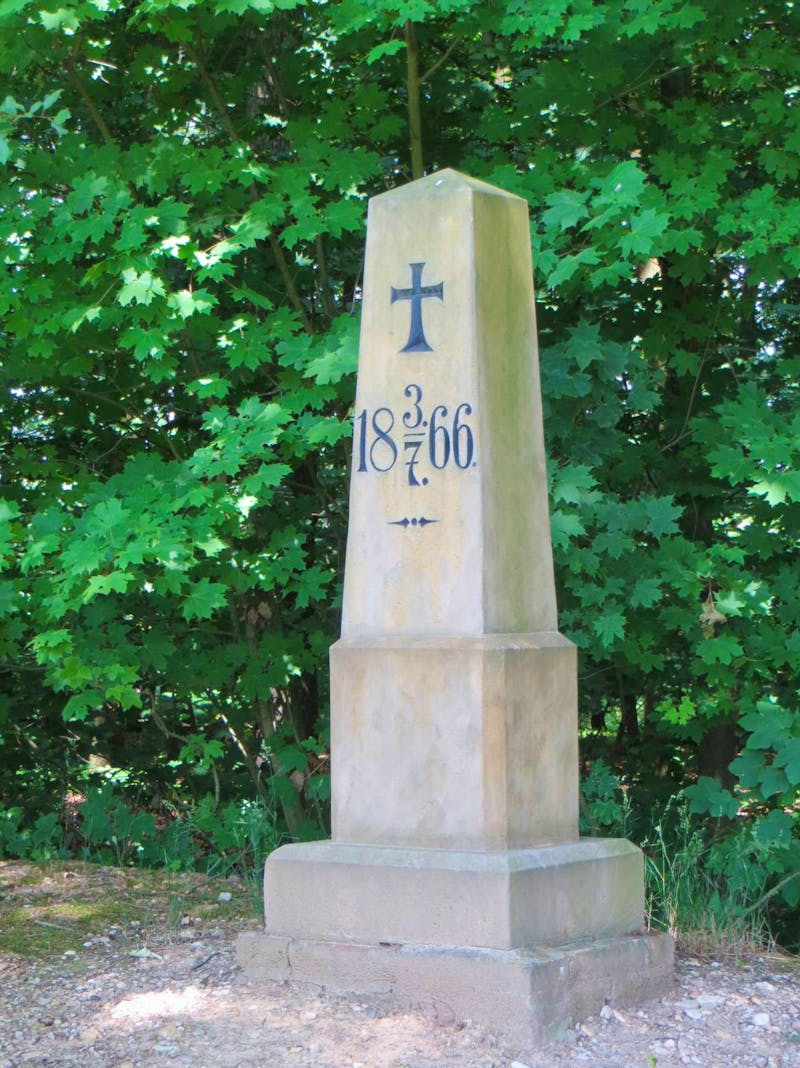 Chlum bei Königgrätz - ©Dr. Jürgen Schmeißer