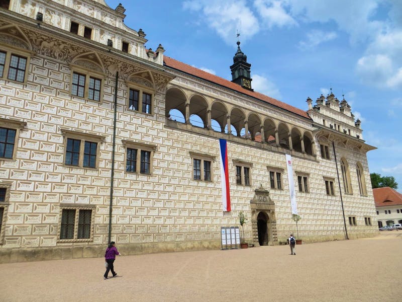 Schloss Litomysl - ©Dr. Jürgen Schmeißer