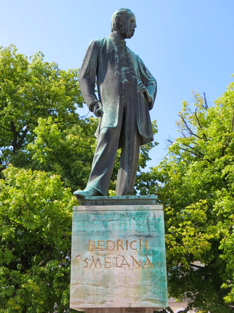 Litomysl - Denkmal für Bedrich Smetana - ©Dr. Jürgen Schmeißer