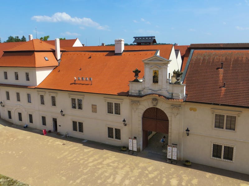 Litomysl - ehemalige Brauerei - Geburtshaus von Smetana - ©Dr. Jürgen Schmeißer