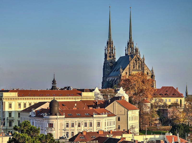 Brünn - Kathedrale St. Peter und Paul - ©Doronenko - Wikimedia