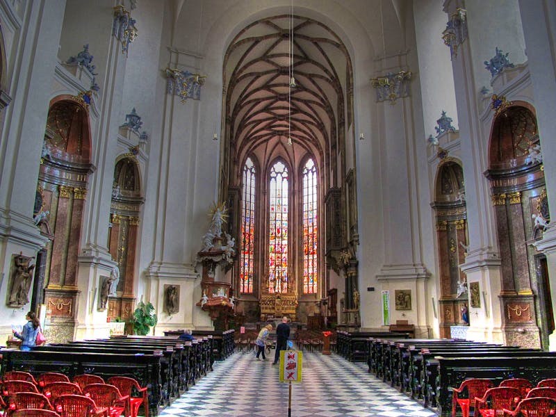 Brünn - in der Kathedrale St. Peter und Paul - ©JUAN RAMON RODRIGUEZ SOSA - Wikimedia