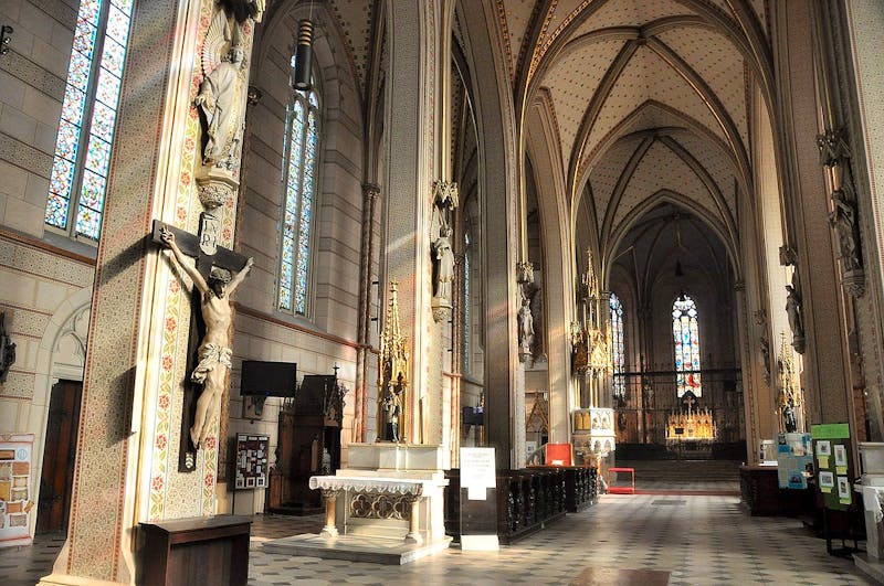Olmütz - in der Kathedrale des Heiligen Wenzels - ©Herbert Frank - Wikimedia