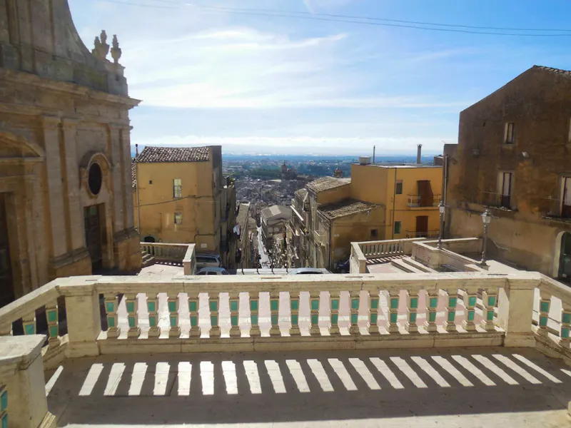 Caltagirone - Blick von der Kirche Santa Maria del Monte - &copy;Eberhardt TRAVEL GmbH