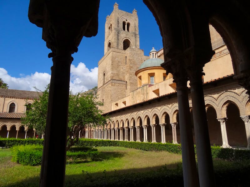 Monreale - Kathedrale und Kreuzgang - ©Ralf Mehnert