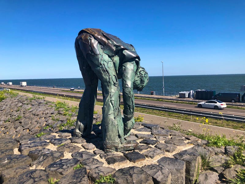 Abschlussdeich zwischen Holland und Friesland - ©Eberhardt TRAVEL - Sabine Letzybyll