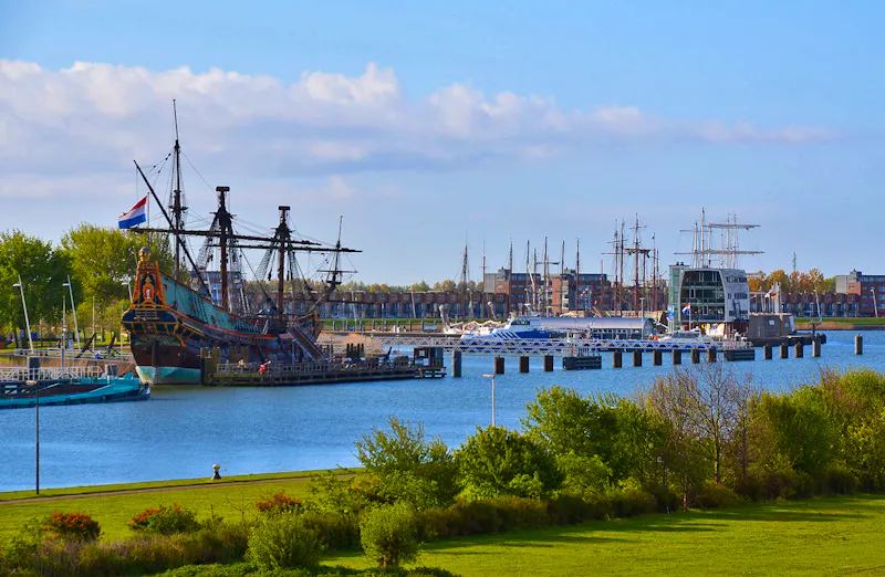 Lelystad in Holland - &copy;Eberhardt TRAVEL - Konrad Füssel