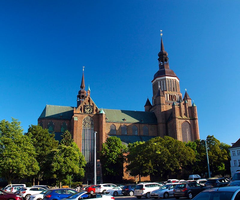 Stralsund - Marienkirche – © Radoslaw Drozdzewski - Wikimedia