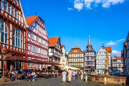 Fritzlar - Marktplatz &ndash; &copy; Sina Ettmer - Adobe Stockphoto