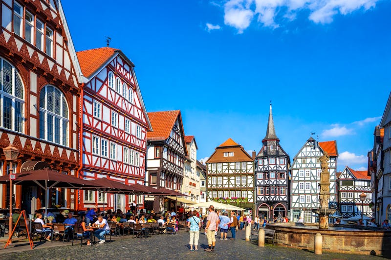 Fritzlar - Marktplatz - &copy;Sina Ettmer - Adobe Stockphoto