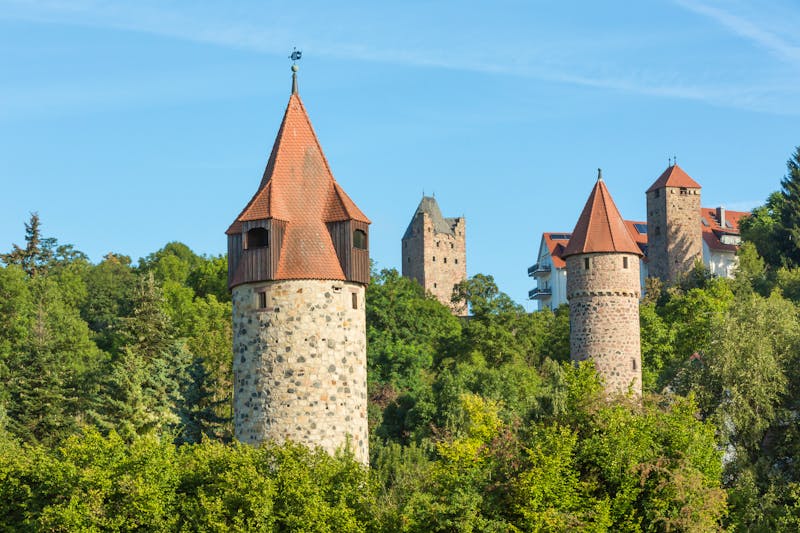 Fritzlar - alte Stadtbefestigung - &copy;Hans-Joerg Hellwig - Adobe Stockphoto
