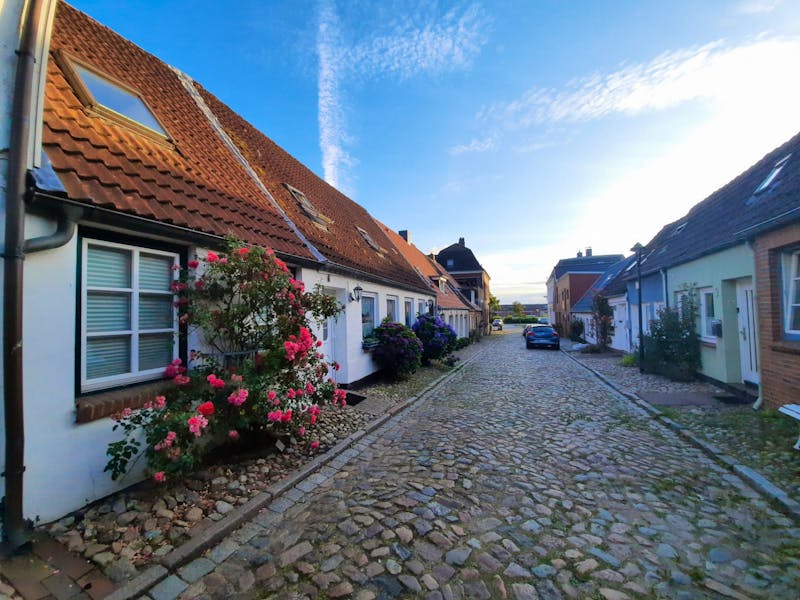 Husum am Abend - ©Franziska Bergmann