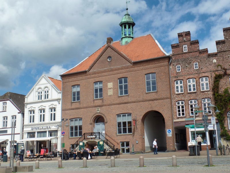 Husum - Altes Rathaus - ©Eberhardt TRAVEL GmbH