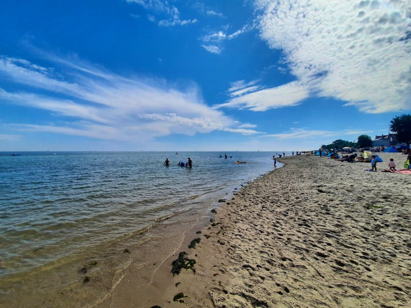 Nordsee-Strand in Wyk auf Föhr - ©Franziska Bergmann