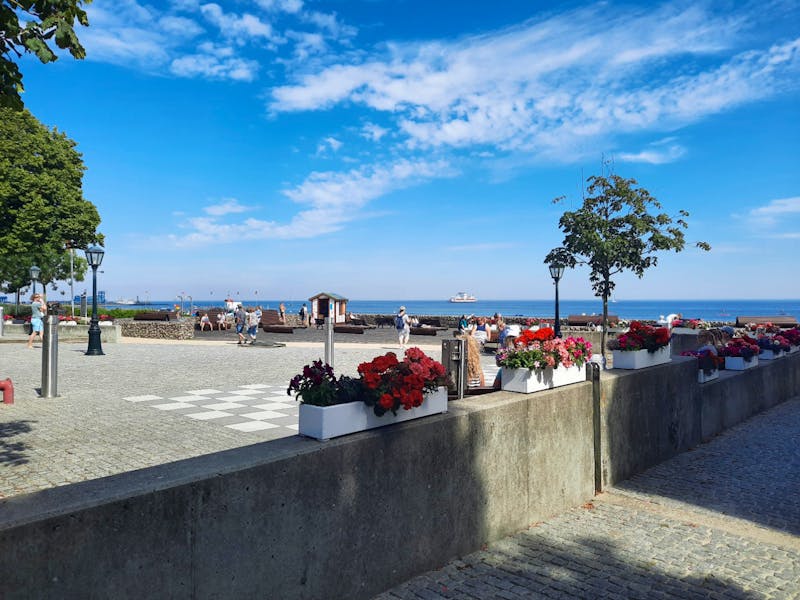Strandpromenade in Wyk auf Föhr - ©Franziska Bergmann