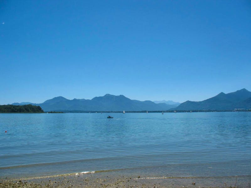 Chiemsee - Prien Hafen - ©Ina Lakermann - Eberhardt TRAVEL