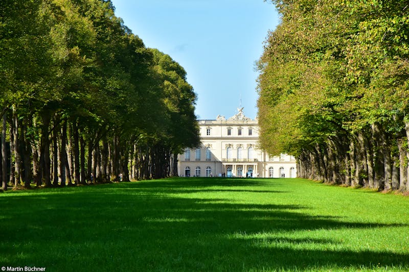 Chiemsee - Schloss Herrenchiemsee auf der Herreninsel (König Ludwig II. von Bayern) - ©Martin Büchner - Eberhardt TRAVEL