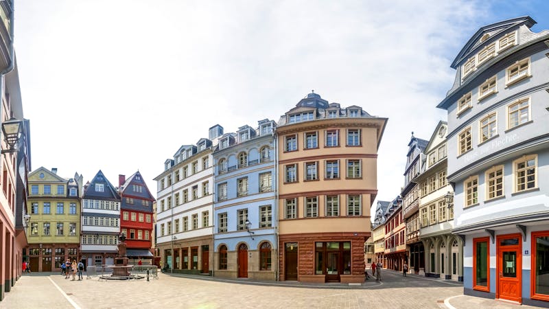 Frankfurt am Main - Neue Altstadt  - ©Sina Ettmer - Adobe Stockphoto