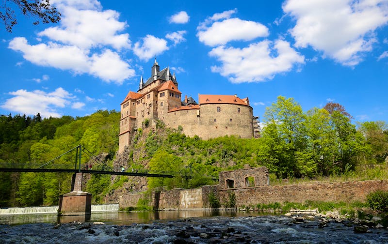 Burg Kriebstein - ©olimeg - stock.adobe.com