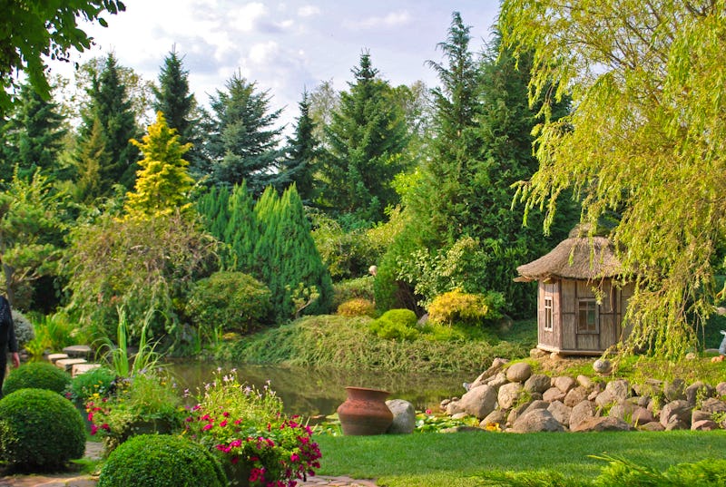 Hortulus-Gärten in Dobrzyca – © Olga Korowacka - stock.adobe.com
