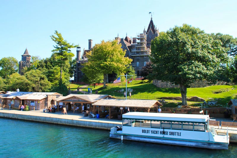 Bootsfahrt zu den Thousand Islands im St. Lorenz Strom - ©Eberhardt TRAVEL - Denise Hartmann