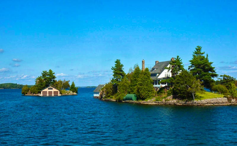 Bootsfahrt zu den Thousand Islands im St. Lorenz Strom - ©Eberhardt TRAVEL - Ralf Mehnert
