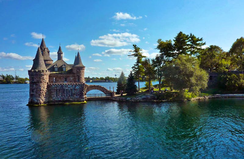 Bootsfahrt zu den Thousand Islands im St. Lorenz Strom - ©Eberhardt TRAVEL - Ralf Mehnert