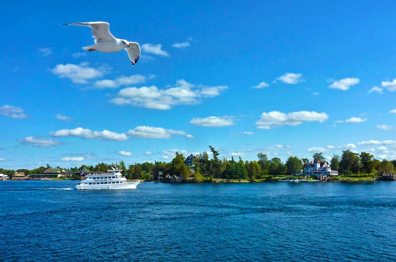 Bootsfahrt zu den Thousand Islands im St. Lorenz Strom - ©Eberhardt TRAVEL - Ralf Mehnert