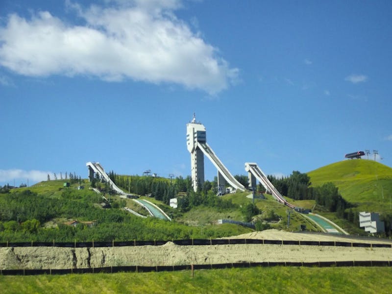 Olympic Park bei Calgary - Skisprungschanzen - ©Eberhardt TRAVEL - Christina Schlawis