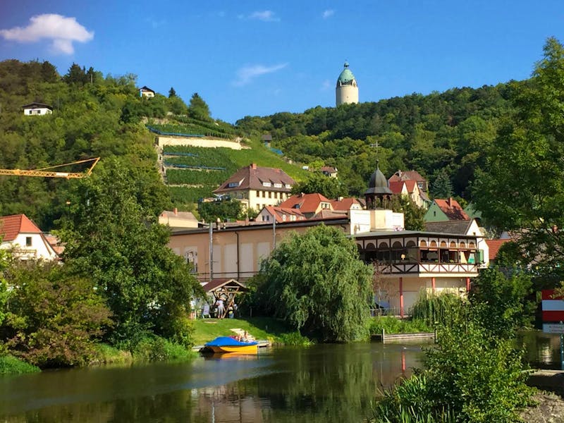 Blick auf Freyburg - ©Eberhardt TRAVEL GmbH