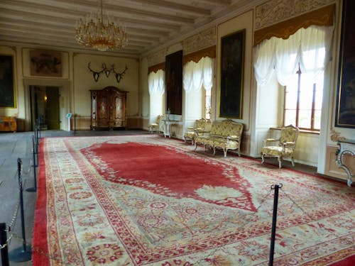 Schloss Neuenburg bei Freyburg - Prunkgemächer &ndash; &copy; Dr. Michael Krause