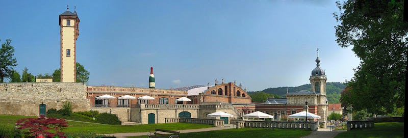 Rotkäppchen Sektkellerei Freyburg - ©Lumu - Wikimedia