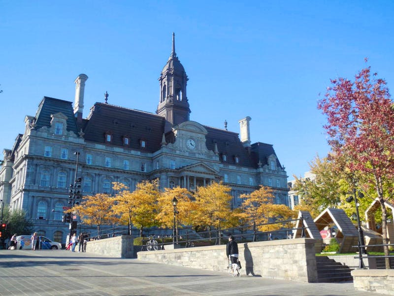 Rathaus von Montreal - ©Eberhardt TRAVEL - Sylvia Sann