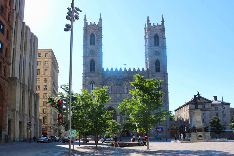 Basilika Notre Dame in Montreal - ©Eberhardt TRAVEL - Kristin Weigel