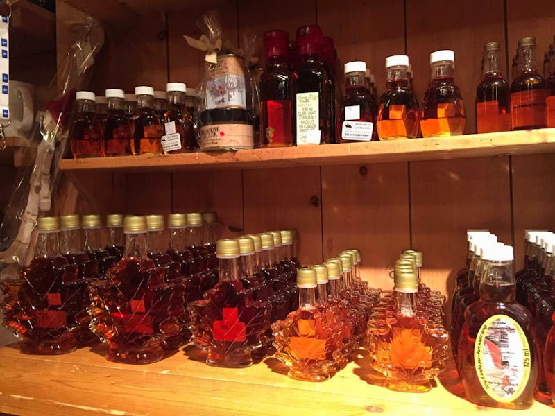 Ahornsirup im Sugar Shack Lokal - ©Eberhardt TRAVEL - Patrick Fritzsche