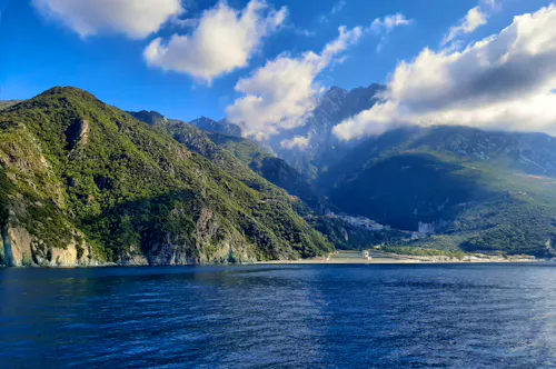 Ausflug zum Berg Athos per Schiff &ndash; &copy; Katrin Deutschbein - Eberhardt TRAVEL