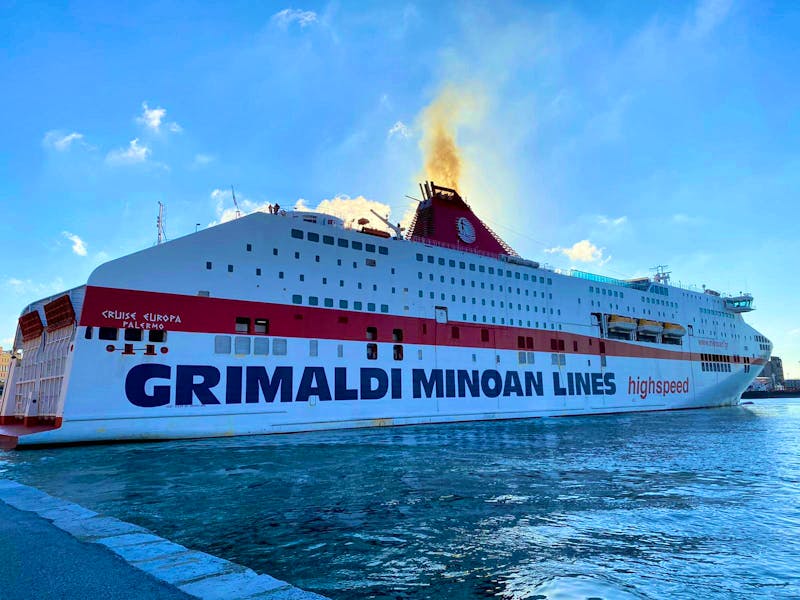 Fähre nach Griechenland - ©Eberhardt TRAVEL - Jörg Hoffmann