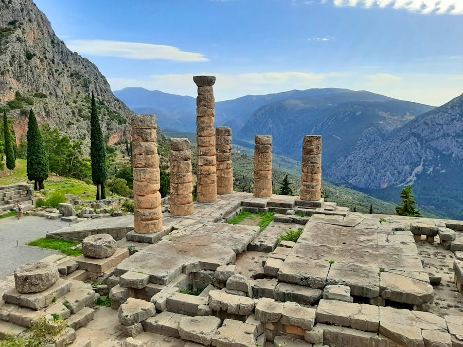 Antike Stätte Delphi – © Katrin Deutschbein - Eberhardt TRAVEL