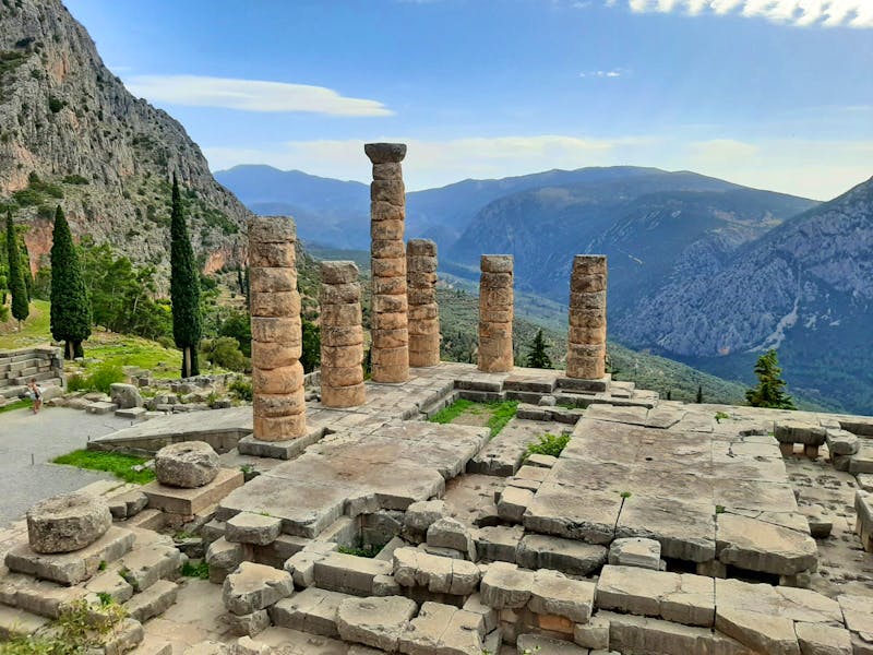 Antike Stätte Delphi - ©Katrin Deutschbein - Eberhardt TRAVEL