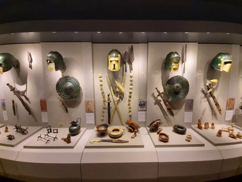 Pella - Archäologisches Museum - ©Katrin Deutschbein - Eberhardt TRAVEL
