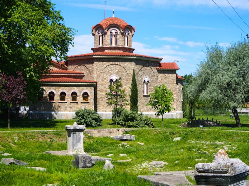 Kirche der Heiligen Lydia in Philippi - ©Eberhardt TRAVEL - Sinah Witzig